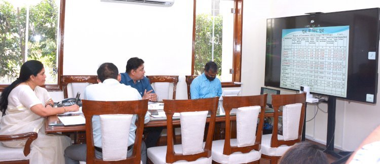 राजस्थान की मुख्य सचिव उषा शर्मा ने सरकार की 26 फ्लेगशिप योजनाओं के क्रियान्वयन को लेकर सभी जिला कलेक्टर्स को दिए निर्देश