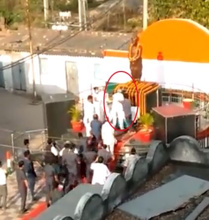 बिहार के मुख्यमंत्री नीतीश कुमार पर एक व्यक्ति ने किया हमला, सीएम सुरक्षा में बड़ी लापरवाही