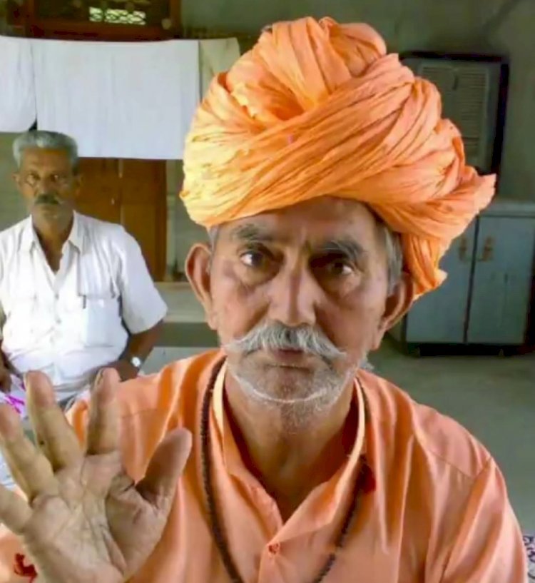 राउप्रावि नया नारणावास में ब्रह्मलीन महंत गंगा भारती की स्मृति में बनेगी भव्य प्याऊ 