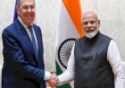 रूस &यूक्रेन युद्ध के बीच रूसी विदेश मंत्री की भारत के प्रधानमंत्री नरेंद्र मोदी से मुलाकात, पीएम मोदी ने यूक्रेन मामले पर की चर्चा