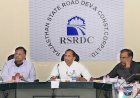 सार्वजनिक निर्माण मंत्री जाटव ने आरएसआरडीसी के कार्यों की समीक्षा, रिन्यूवल के कार्य वर्षा से पूर्व पूर्ण करने के निर्देश