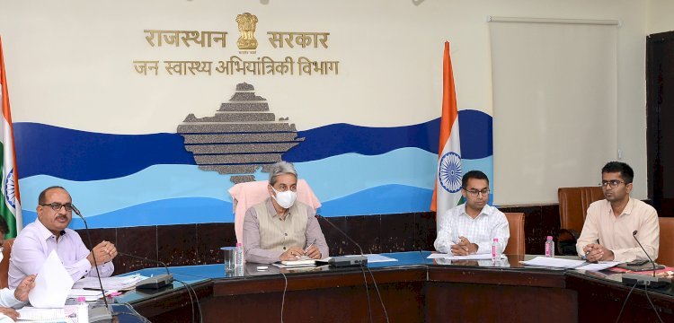 गर्मियों में पेयजल प्रबंधन को लेकर पीएचईडी के फील्ड अधिकारियों को राउंड द क्लॉक मॉनिटरिंग के निर्देश