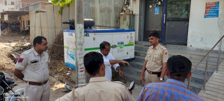 सिरोही के सरुपगंज कस्बे में युवक को बातों में उलझाकर बदला एटीएम कार्ड, आरोपी को पकड़ा तो छीने जेब में रखे 5 हजार रुपए