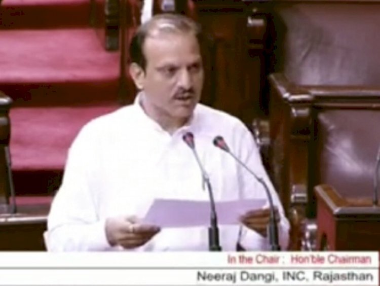 स्मार्ट सिटी मिशन में देश के 100 शहरों में से राजस्थान के मात्र चार शहर, प्रदेश की भौगौलिक एवं ऐतिहासिक विरासतों को देखते हुए बढ़ाई जाए शहरों की संख्या:नीरज डांगी