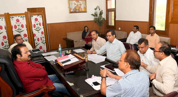 सरकार के उपभोक्ता मामले के मंत्री खाचरियावास ने विधिक माप विज्ञान प्रकोष्ठ को वस्तुओं की कीमत और सही तोल के संबंध में दिए निर्देश