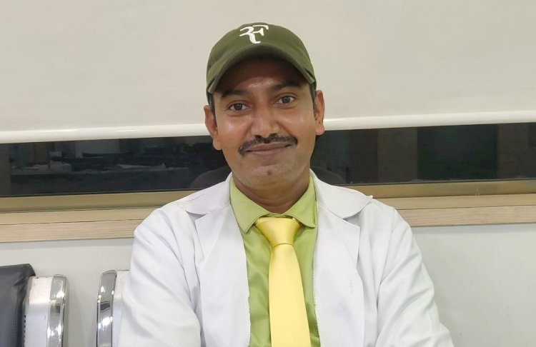 डॉ. रघुबीर सिंह चौहान दांतिया ने अंतरराष्ट्रीय स्तर पर किया जालोर का नाम रोशन