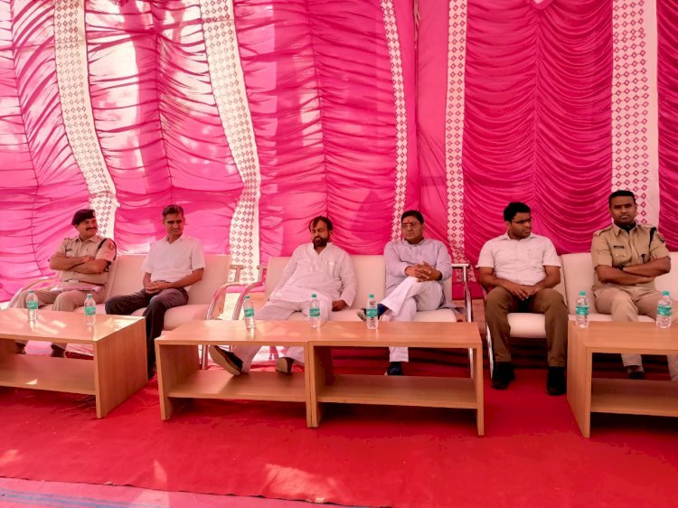 गहलोत सरकार के उच्च शिक्षा मंत्री राजेंद्र सिंह यादव ने सिरोही के रेवदर कॉलेज का किया अवलोकन, जरूरतों को पूरा करने का दिलाया भरोसा