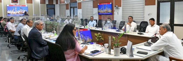 मुख्यमंत्री अशोक गहलोत ने रिफाइनरी सह पेट्रो-केमिकल कॉम्प्लेक्स में पेट्रोलियम बाय-प्रोडक्ट्स आधारित उद्योगों के लिए बताई अपार संभावनाएं