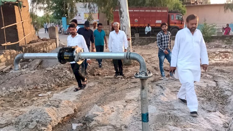 सिरोही विधायक संयम लोढ़ा ने जल आवश्यकता पूरी करने के लिए अधिकारियों को दिए कुंए किराए पर लेने के निर्देश