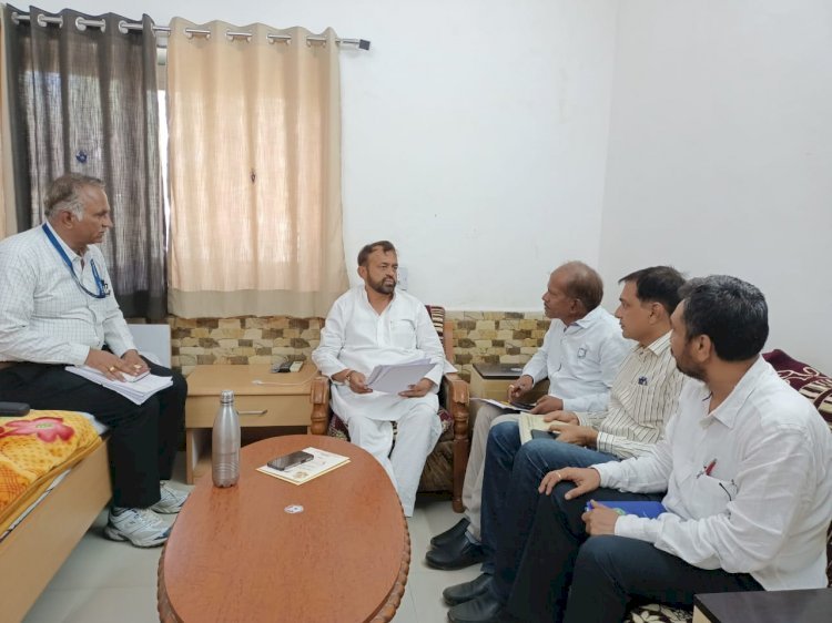 सिरोही जिले को 1 हजार एमसीएफटी पानी देने के जवाई पुनर्भरण प्रोजेक्ट की समीक्षा की