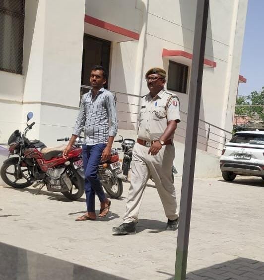 रेप, पोक्सो और एससीएसटी केस में संलिप्त आरोपी को आखिरकार पुलिस ने किया गिरफ्तार, जालोर सीओ ने पुलिस जांच में आरोपी को बताया था निर्दोष