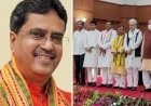 त्रिपुरा में माणिक साहा मंत्रिमंडल में भाजपा के 9 और आईपीएफटी के दो विधायकों ने ली शपथ