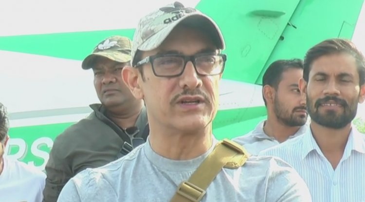 आमिर खान बोले राजस्थान मेरे लिए बहुत लकी है, मैंने जो भी फिल्म की वह हिट हुई