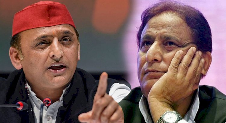 जमानत मिलते ही आजम खान पर फिर लगा केस, अखिलेश ने तोड़ी चुप्पी! कहा- सरकार नहीं करना चाहती जेल से बाहर