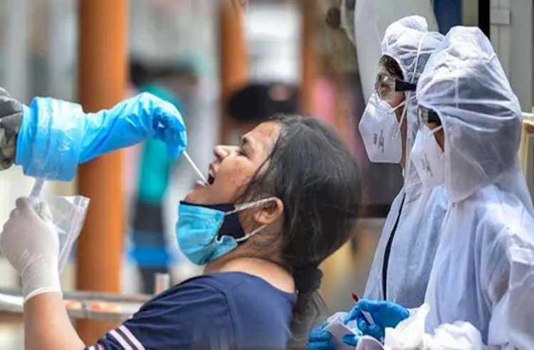 देश में 24 घंटे में साढ़े तीन हजार से ज्यादा बढ़े कोरोना के नए केस, आज सामने आए 12,608 नए संक्रमित