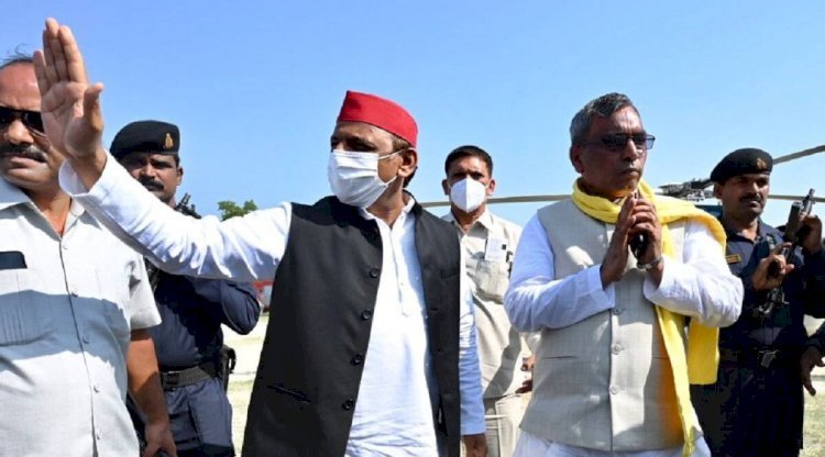 अखिलेश का संकट बढ़ाएंगे राज्यसभा चुनाव, जयंत, शिवपाल और आजम समीकरण सपा के लिए चुनौती