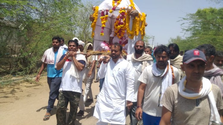 पूर्व उप प्रधान मोती सिंह धांता नही रहे, सिरोही-सिंदरथ के बीच सड़क दुर्घटना में निधन