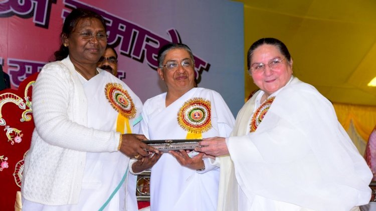 एनडीए उम्मीदवार द्रौपदी मुर्मू का ब्रह्माकुमारी संस्थान से रहा है गहरा लगाव