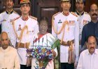 द्रौपदी मुर्मू ने ली देश की 15वीं राष्ट्रपति के रूप में शपथ, विपक्ष के यशवंत सिंहा को दी थी मात