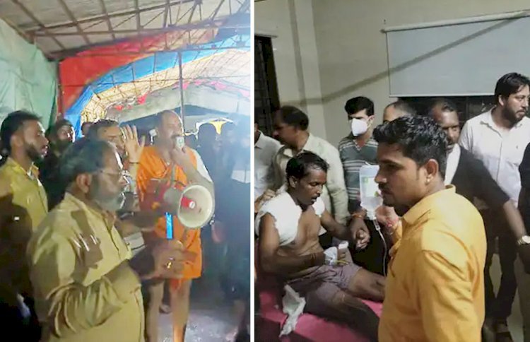 कुबेरेश्वर धाम में बारिश का कहर, पंडाल गिरने से महिला श्रद्धालु की मौत, 12 घायल, गुरू पूर्णिमा पर हुआ था आयोजन