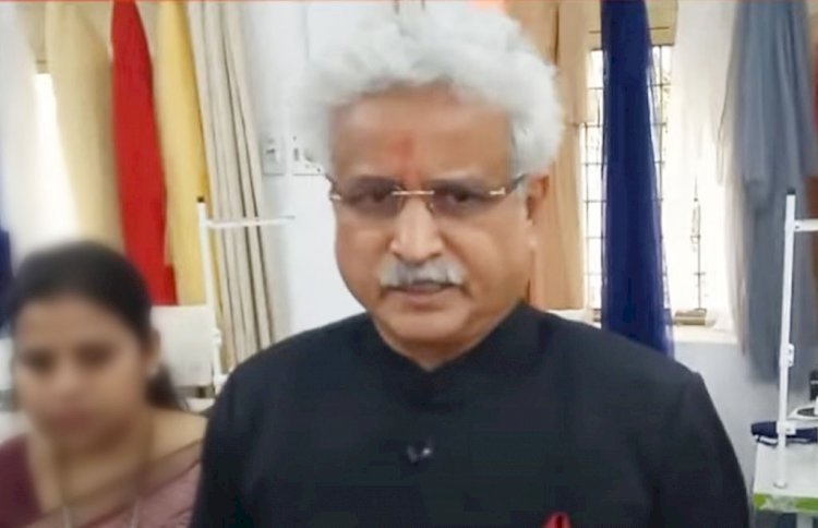 मोहनलाल सुखाड़िया विवि के कुलपति प्रो अमेरिका सिंह सस्पेंड