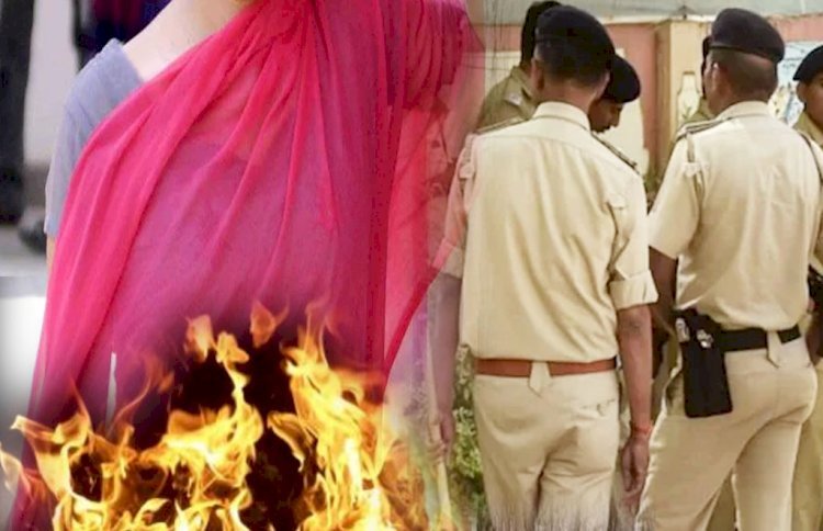 रीट परीक्षा देने से पहले युवती की बदल गई हरकतें, ब्लैड से गला काट खुद को लगाई आग, फिर पानी में छलांग