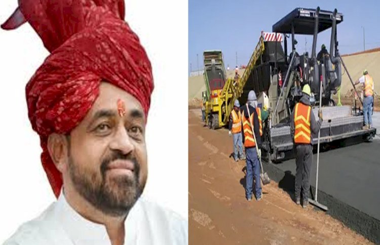 विधानसभा क्षेत्र में 10 करोड़ रूपये की सड़कें स्वीकृत, विधायक संयम लोढ़ा ने जताया सीएम गहलोत का आभार