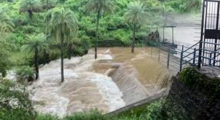 माउंट आबू पर मानसून मेहरबान ‘नक्की झील’ पर चली चादर, पर्यटकों में बढ़ा उत्साह