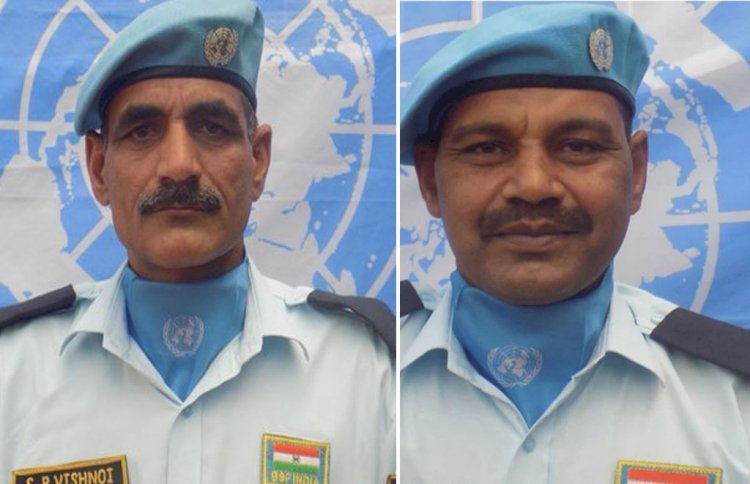 शांति मिशन पर गए राजस्थान के दो जवान कांगो में शहीद, पत्नी से हो रही थी वीडियो कॉल तभी...