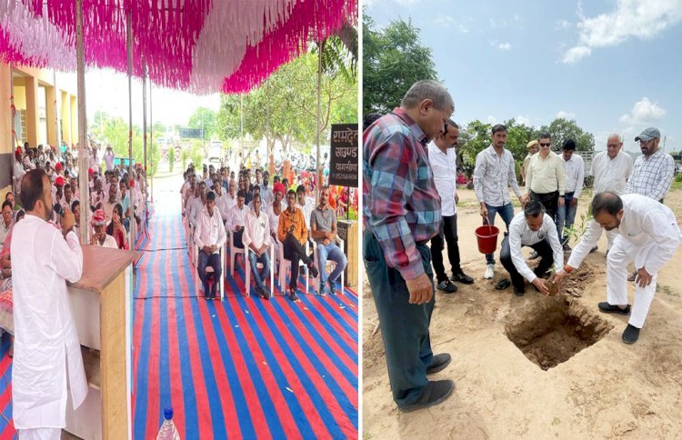 विधायक लोढ़ा बोले- शिक्षा से ही सुदृढ़ समाज की परिकल्पना संभव 