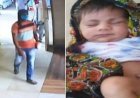 आखिरकार पुलिस की गिरफ्त में आया बच्चा चोर, मम्मी-पापा के पास लौटा 4 माह का दिव्यांश