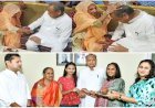 रक्षाबंधन पर बहन के घर पहुंचे राजस्थान सीएम Ashok Gehlot, राखी बंधवाकर लिया आर्शीवाद