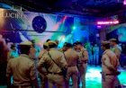 हुक्का बार में पुलिस का छापा, 2 दर्जन से ज्यादा लड़के-लड़कियां हिरासत में