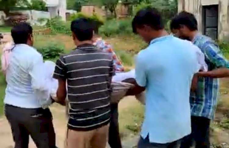 साधु-संतों को लेकर भरतपुर फिर चर्चा में! अब पेड़ से झुलता मिला महंत का शव, ग्रामीणों में आक्रोश