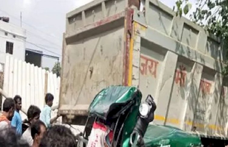 ओडिशा में भीषण सड़क हादसे में 5 लोगों की गई जान, कोयले से भरे ट्रक ने तिपहिया वाहन को उड़ाया