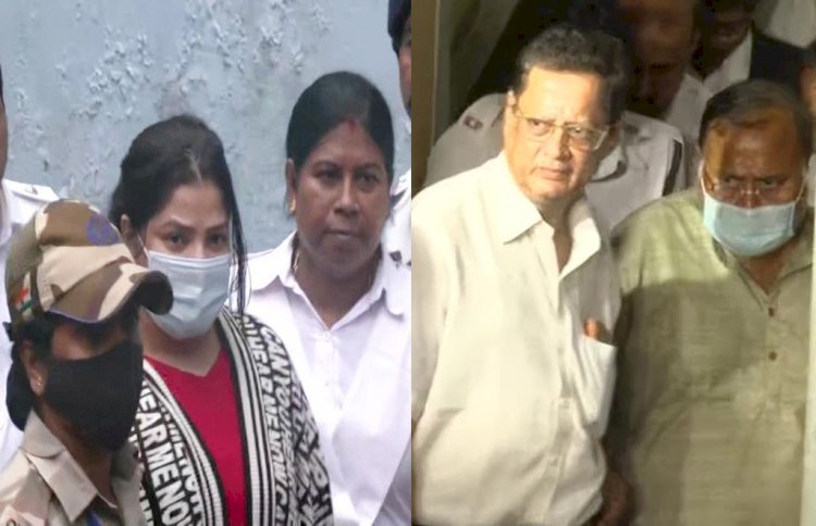 सलाखों के पीछे पार्थ और अर्पिता, कोर्ट ने फिर दी 14 दिन की न्यायिक हिरासत