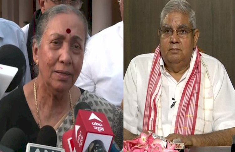 जगदीप धनखड़-मार्गरेट अल्वा में से आखिर कौन होगा भारत का नया उपराष्ट्रपति, आज होगा कड़ा मुकाबला