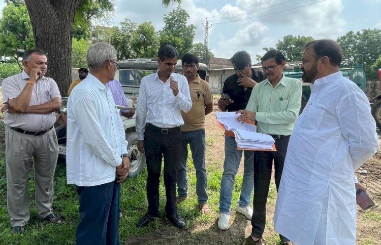 MLA संयम लोढ़ा ने कहा, लंपी स्कीन डिजीज को लेकर सरकार गंभीर, उपचार में नही हो कौताही 