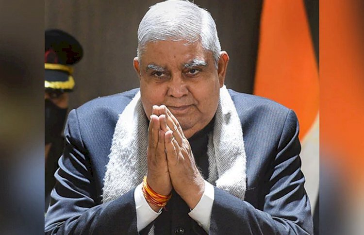 जगदीप धनखड़ ने मार्गरेट अल्वा को 346 वोटों से हराया, राजस्थान में जश्न का माहौल