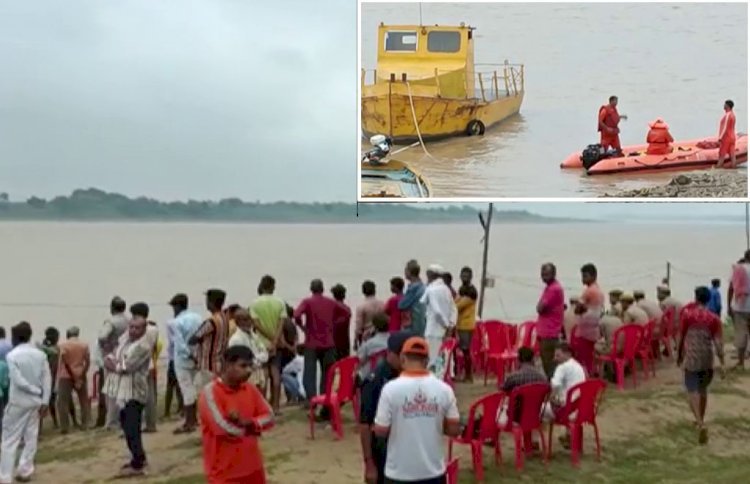 यमुना नदी में डूबी नाव, 4 लोगों के शव बरामद, 17 लोग बताए जा रहे लापता, सीएम योगी ने जताया दुख