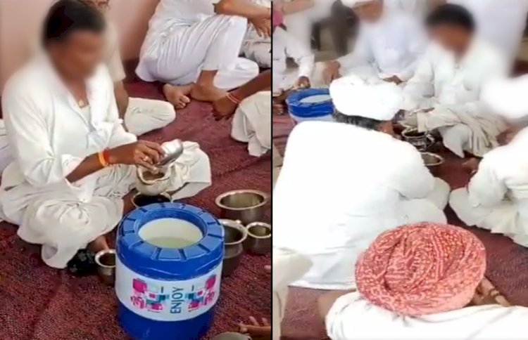 राजस्थान के बाड़मेर में स्वतंत्रता दिवस पर स्कूल में जमी नशे की महफिल, कार्यक्रम के बाद परोसा गया नशा