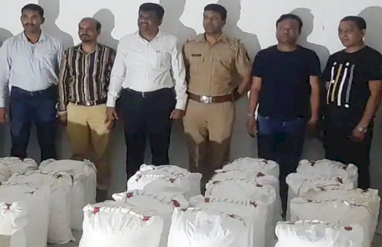 मुंबई पुलिस को गुजरात में बड़ी कामयाबी, 513 किलो ड्रग्स बरामद, कीमत 1 हजार करोड़ से ज्यादा