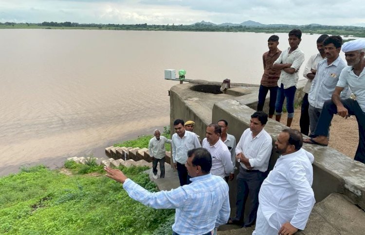 सिरोहीवासियों को उपलब्ध होगा 48 घंटे में पेयजल, विधायक संयम लोढा ने की कलक्टर से बात