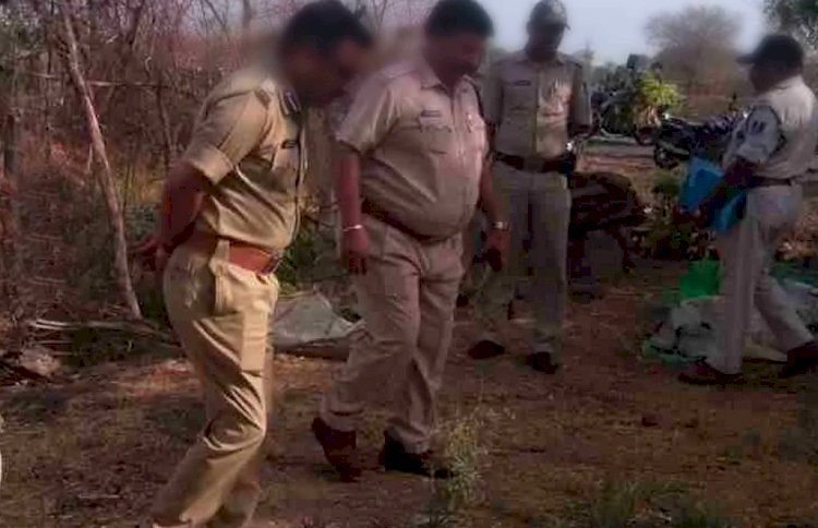 नागौर में खूनी संघर्षखेत में काम करते लोगों पर चढ़ाई गाड़ी, परिवार की तीन महिलाओं समेत 4 को गाड़ी से कुचला, 3 की मौत