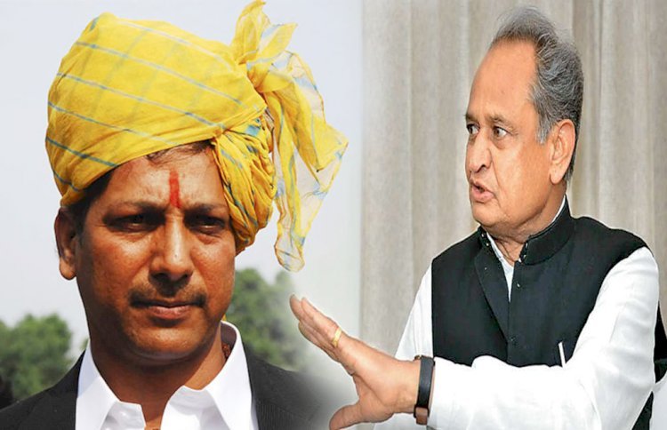 सीएम गहलोत के मंत्री राजेन्द्र गुढ़ा के आक्रामक तेवर, कहा- दलित छात्र को नहीं मिला न्याय तो समर्थन वापस