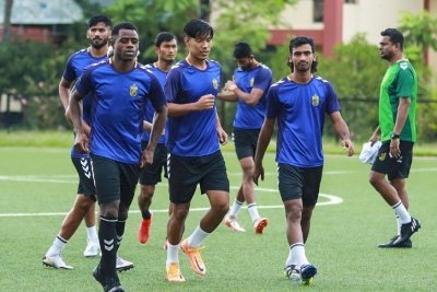 सोमवार को हैदराबाद एफसी और टीआरएयू एफसी के बीच होगी भिड़ंत