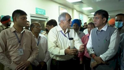 संगरूर में पीजीआईएमईआर सैटेलाइट सेंटर जनवरी तक चालू हो जाएगा : मंडाविया