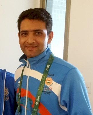 चैन सिंह ने राष्ट्रीय शूटिंग चयन ट्रायल में अकादमी शूटिंग रेंज 50 मीटर राइफल प्रोन टी5 का खिताब जीता