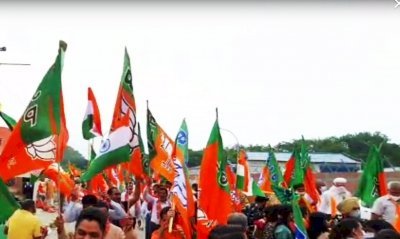 भाजपा का केजरीवाल पर वीडियो हमला, कहा- दिल्ली, पंजाब को श्रीलंका बनाने पर तुले हैं