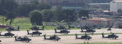 दक्षिण कोरिया और अमेरिका ने 4 साल बाद संयुक्त सैन्य अभ्यास शुरू किया